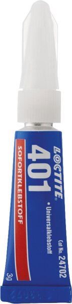 Universeller Sofortklebstoff (NSF) LOCTITE 401, 5g Dosierflasche