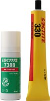 Klebstoff-Set LOCTITE AA 330 / SF 7388, 50ml + 40ml