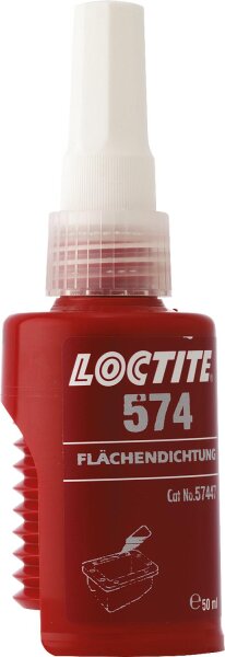 Universal-Flächendichtung LOCTITE 574, 50ml Akkordeonflasche