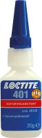 Universeller Sofortklebstoff (NSF) LOCTITE 401, 20g...