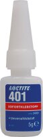 Universeller Sofortklebstoff (NSF) LOCTITE 401, 20g...