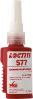 Gewindedichtung mittelfest (DVGW) LOCTITE 577, 50ml...
