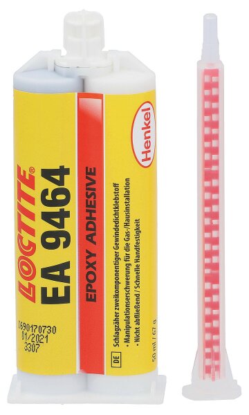 Epoxid-Strukturklebstoff (2K) LOCTITE EA 9464, 50ml/67g Doppelkartusche