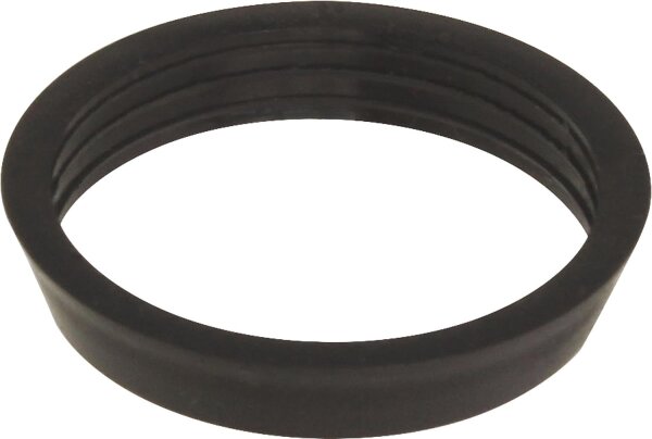 Kunststoff-Keil-Dichtung schwarz 1 1/4",32x37x7mm für Grohe 50 Stück
