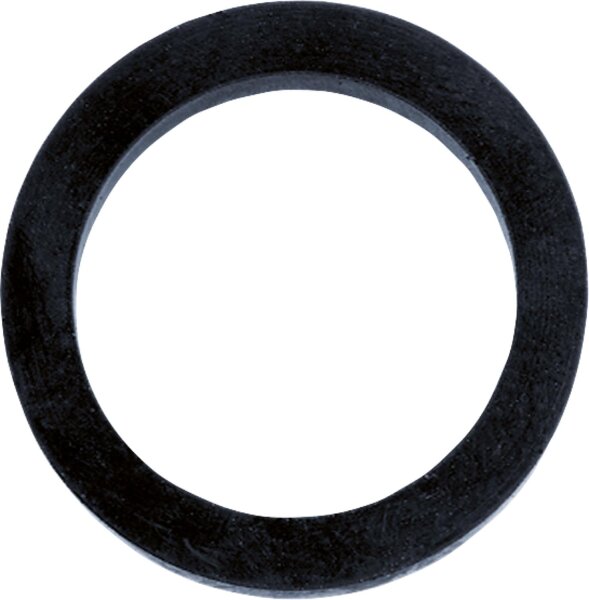 Gummi-Quetsch-Dichtung schwarz 3/8" 10x 14x 4 mm 100 Stück