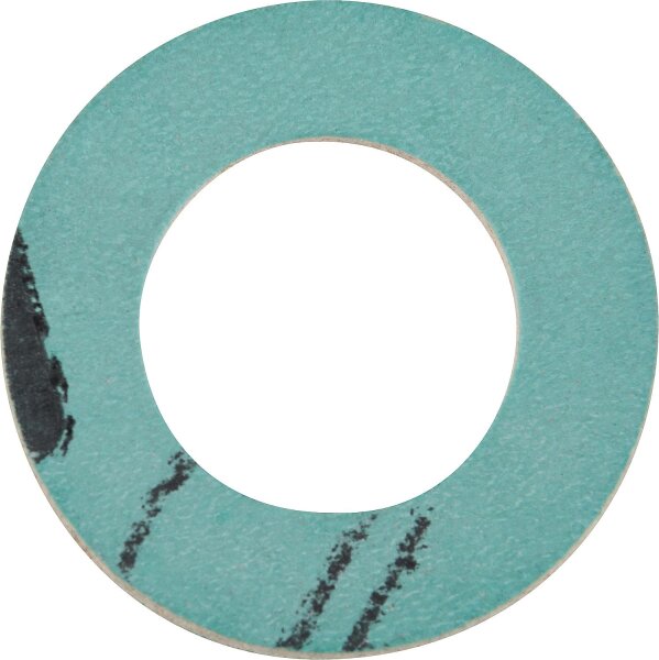 Asbestfreie Dichtung f. ÜWM 10 x 18 x 1,8mm  1/2" 100 Stück