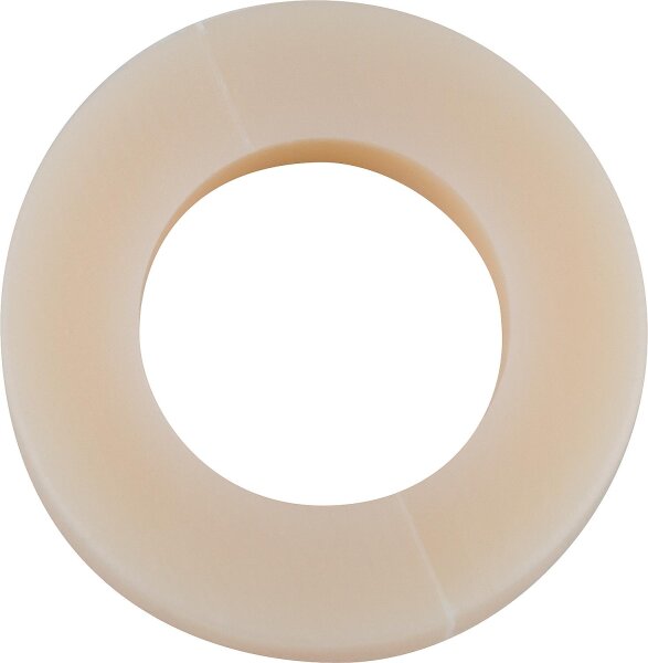 Gummi-Dichtung f. Überwurfmutter weiß 8 x 14 x 3,5mm  3/8" 100 Stück