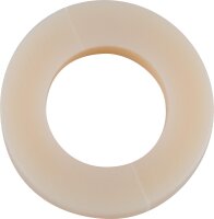 Gummi-Dichtung f. Überwurfmutter weiß 8 x 14 x...