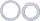 Graphit-Dichtung m. Trägerbl. DIN 2690 Grau 43x82 mm 2mm stark