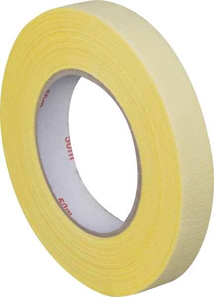 Krepp-Chamois L:50m / Br:19mm hochgekreppt,zum groben Abkleben