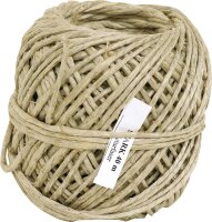 Hanf-Flachsbindfaden mittelstark Ø 1,5 mm, L = 80 m