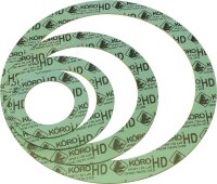 Asbestfreie Flanschdichtungen DIN 2632 DN 250, 250x320 mm lose