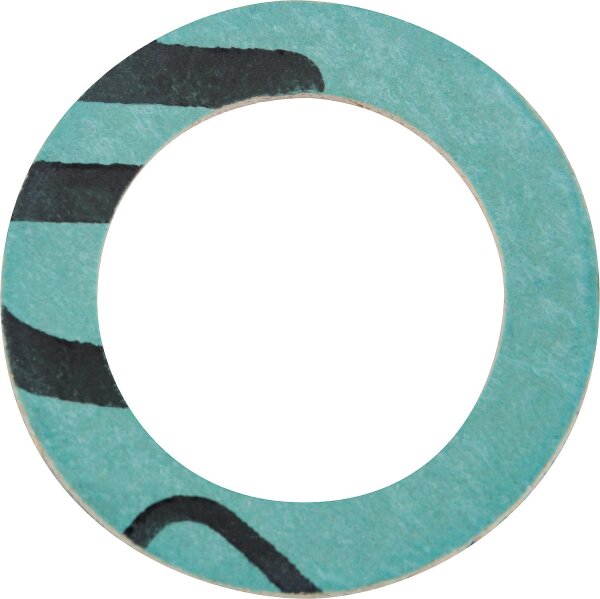 Asbestfreie Dichtung f. ÜWM 12x18x1,8mm 1/2" VPE = 100 Stück