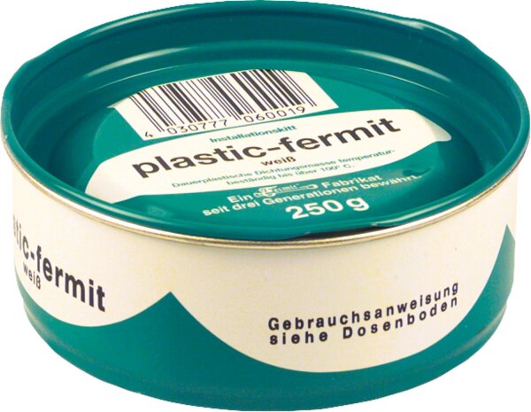 Installationskitt Plastik-Fermit [weiß] 1kg Dose