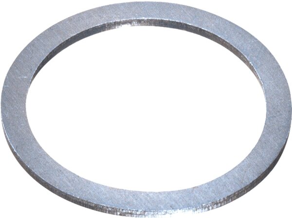 Dichtringe DIN 7603, Aluminium, Abm. 6 x 10 mm VPE = 100 Stück