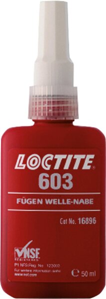 Fügeklebstoff hochfest (NSF) LOCTITE 603, 50ml Dosierflasche