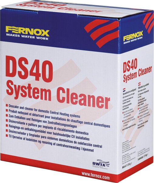 Systemreiniger Fernox Cleaner DS-40, 2 kg