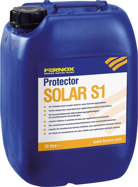 Solar-Wärmeträgerflüssigkeit Typ S1, gebrauchsfertig 10 l