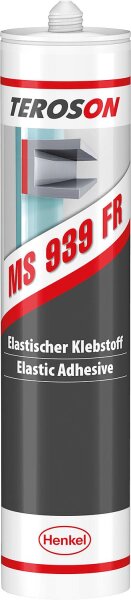 TEROSON MS 939 Elastischer Kleb-/Dichtstoff weiß 290ml Kartusche