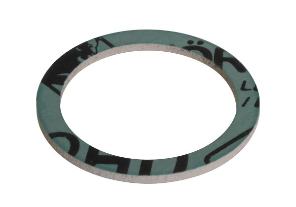 Wassermesser-Dichtungen für Heißwasserzähler 1 1/2 35x45 mm 1,8 mm stark, 1 Stück