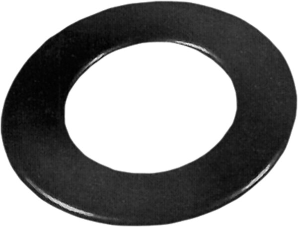 Gummi-Flanschdichtung DN 15 PN 10 22 x 51 mm schwarz