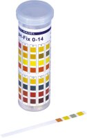 pH-Teststäbchen pH-Fix pH 0 - 14 PT Packung a 100...