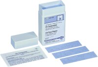 Öl Testpapier Dose a 100 Streifen 20 x 70 mm