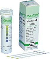 Quantofix Teststäbchen Carbonathärte...