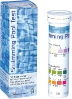 Schwimmbad Test zur Bestimmung von Chlor, Gesamtchlor,...