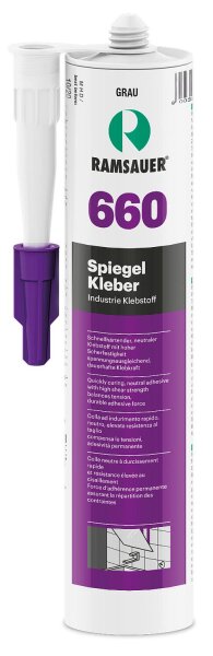 Spiegel Kleber 660 weiß 280 ml Kartusche