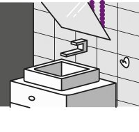 Spiegel Kleber 660 weiß 280 ml Kartusche