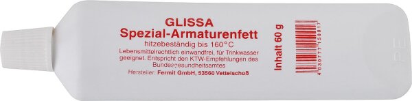 Glissa-Armaturenfett 14 gr. Tube