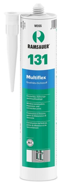 Geruchsneutraler 131 Silikondichtstoff 310ml Farbe: weiß