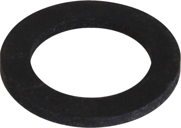 Gummi-Waschmaschinen-Anschluss- dichtung, Größe DN 15 (1/2"), 12x23x3mm, VPE = 100 Stück