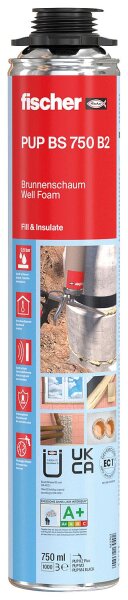 Brunnen Montageschaum PUP BS750 B2 750ml