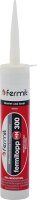 Hochtemperatursilikon (B1) FERMIT HN300 neutralvernetzend [schwarz] 310ml Kartusche
