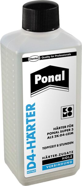 Holzleim Ponal D4-Härter 250g