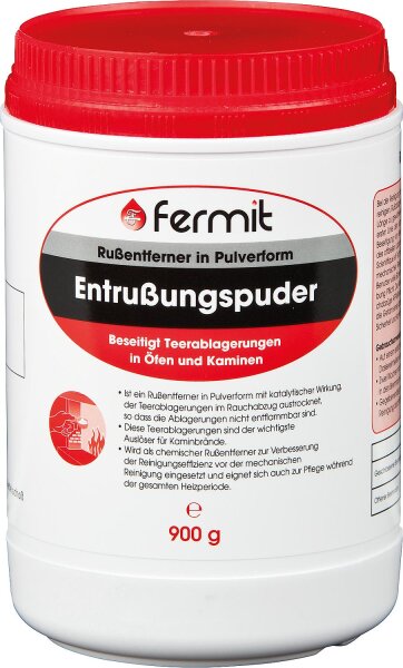 Entrußungspuder FERMIT 900g Dose