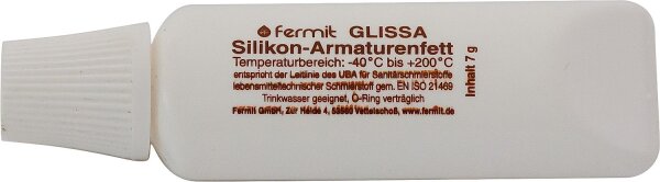 Glissa Silikon-Armaturenfett 3Gr.- Beutel