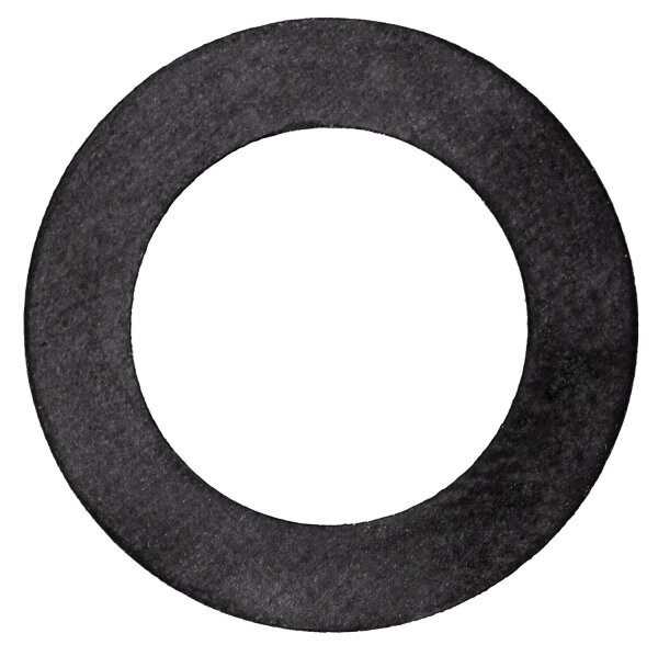 Brauseschlauchverschraubungs- dichtung 1/2",19x12x2mm, EPDM, VPE = 50 Stück