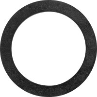 Gashahnverschraubungsdichtung DVGW, 1", 41x31x2mm,...