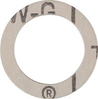 Wassermesserdichtung KTW 1/2",warm, PE, 24x17x2mm...