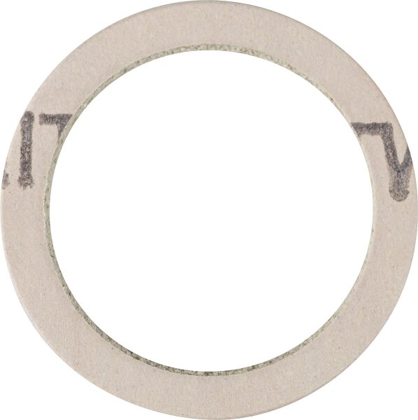 Wassermesserdichtung KTW 3/4",warm, PE, 29x23x2mm VPE = 50 Stück