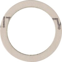 Wassermesserdichtung KTW 3/4",warm, PE, 29x23x2mm...