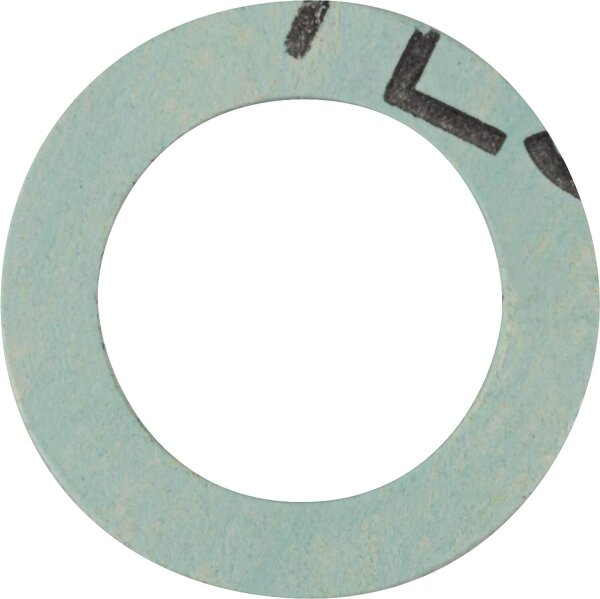 Verschraubungsdichtung KTW/DVGW Faserdichtung, 15x10x2mm VPE = 50 Stück