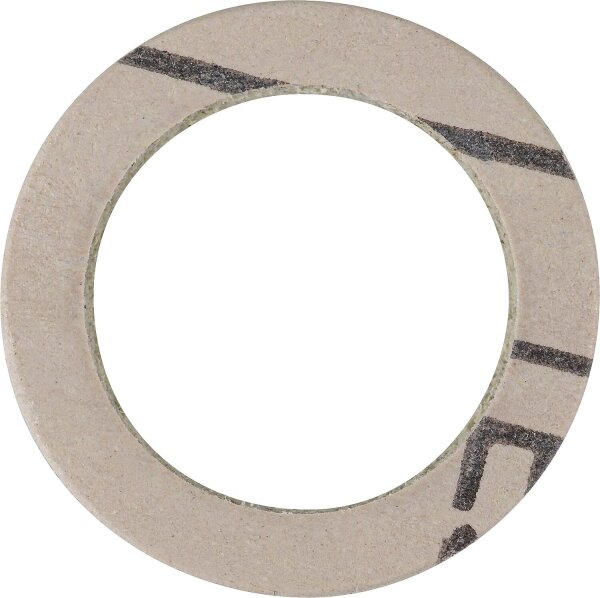 Verschraubungsdichtung KTW/DVGW Faserdichtung, 18x13x2mm VPE = 50 Stück