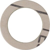 Verschraubungsdichtung KTW/DVGW Faserdichtung, 18x13x2mm...