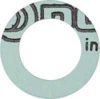 Verschraubungsdichtung KTW/DVGW Faserdichtung, 24x15x2mm...