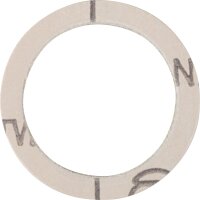 Verschraubungsdichtung KTW/DVGW Faserdichtung, 38x30x2mm...