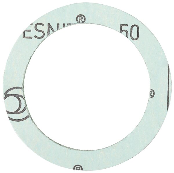 Verschraubungsdichtung KTW/DVGW Faserdichtung, 55x42x2mm VPE = 50 Stück